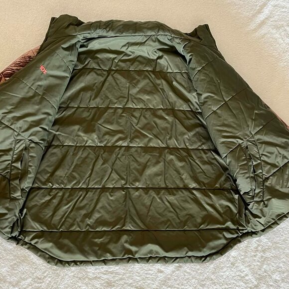 Vintage 10X Camo Reversible Jacket and convertible into Vest size XL - Picture 3 of 6